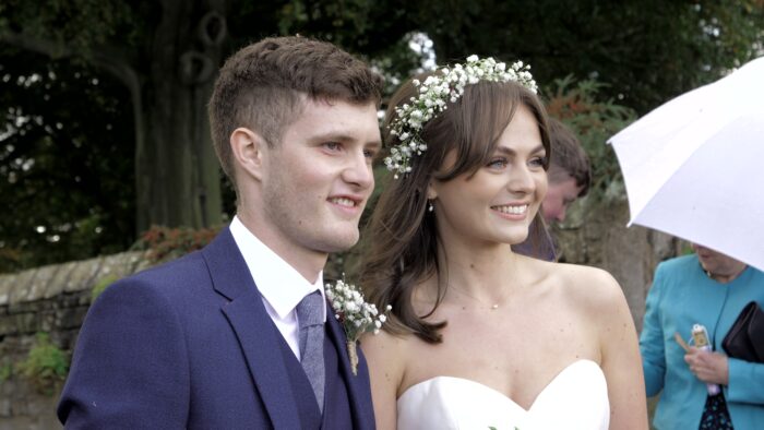 Wedding Live Streaming near Ingleton in North Yorkshire Marriage