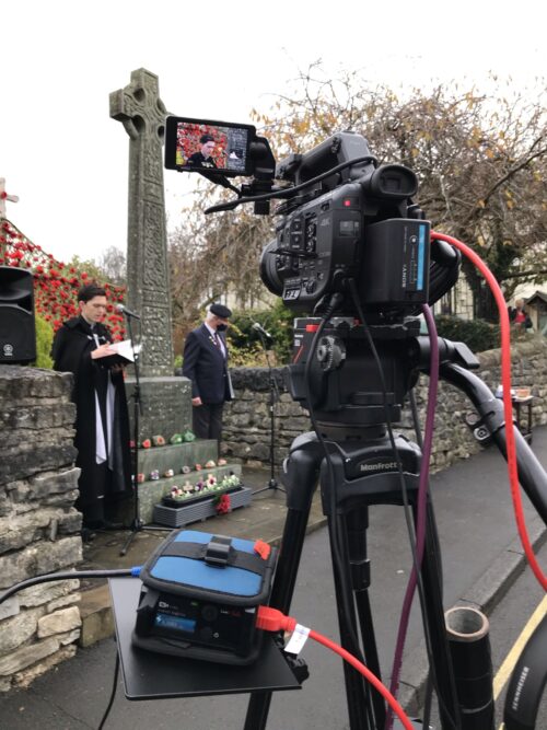 Live Streaming Remembrance Sunday Church Outdoor Service Live Streaming Webcast