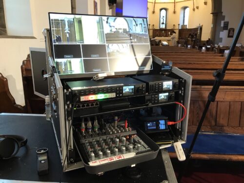 Funeral Filming - Webcasting - Live Streaming in Burnley, Lancashire