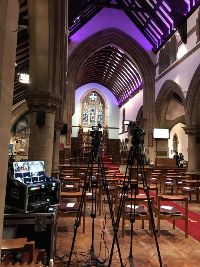 Funeral Filming Live Streaming Leyland Lancashire - Webcasting