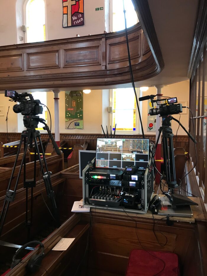 Church Funeral Live Streaming in Kirkby Stephen, Cumbria