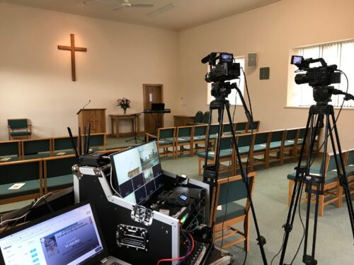 Professional Funeral Filming and Live Streaming in Wray, North Lancashire Webcast