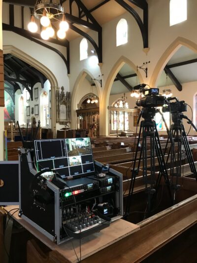 Professional Funeral Webcasting and Live Streaming Lytham, Blackpool