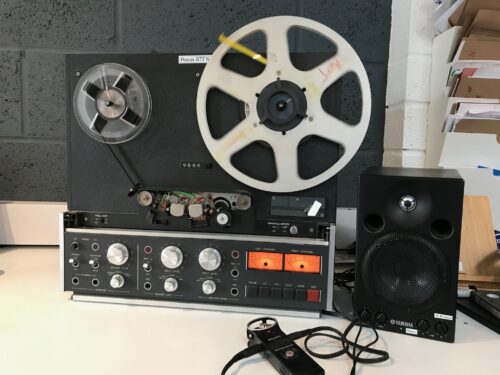 Revox Tapes Reel to Reel transfers and conversions
