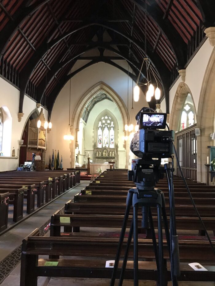 Funeral Live Streaming, Christ Church, Lancaster, Lancashire
