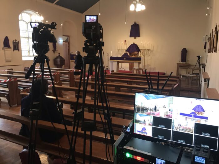 Funeral Webcast Live Streaming Kirkby Lonsdale Catholic Church