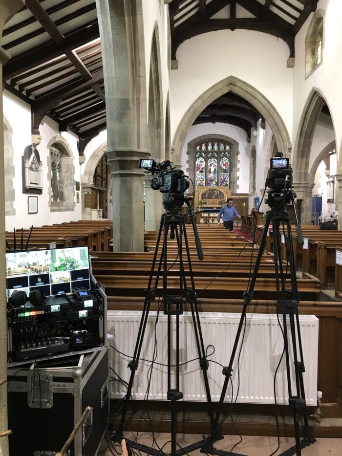 Funeral Live Streaming Webcast Brookhouse, Caton, Lancashire
