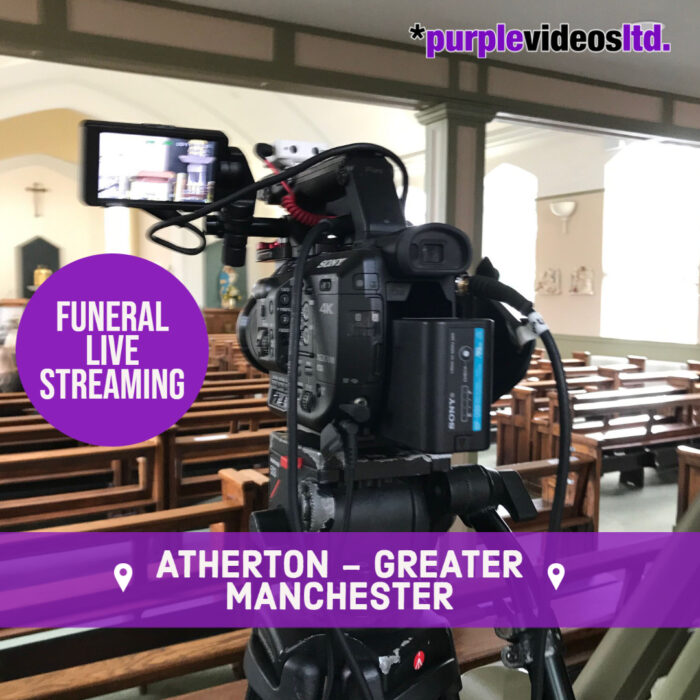 Funeral Live Streaming - Atherton Church, Greater Manchester.