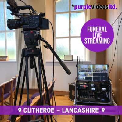 Funeral Live Streaming - Clitheroe Church, Lancashire.