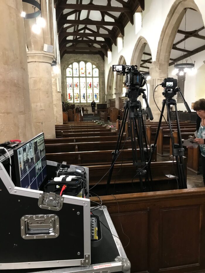 Funeral Live Streaming - Dent Church, Cumbria