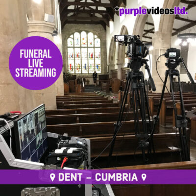 Funeral Live Streaming - Dent Church, Cumbria.