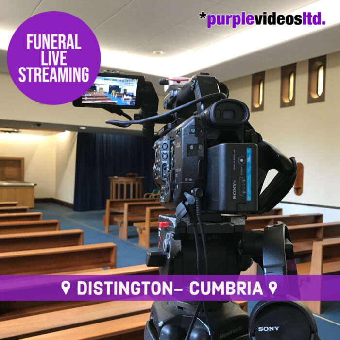 Funeral Live Streaming - Distington Crematorium Workington, Cumbria.