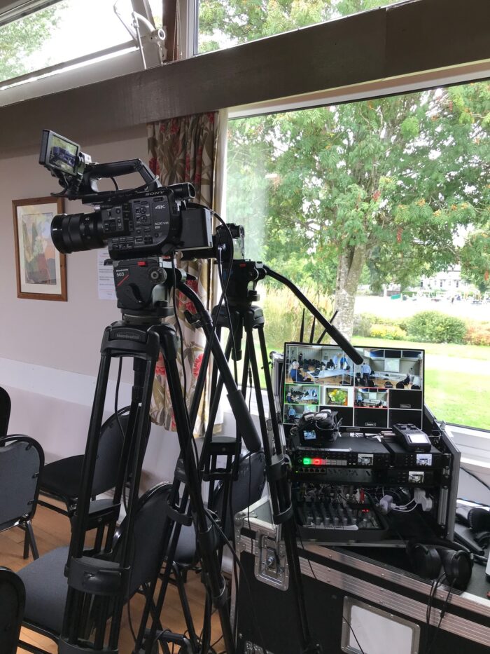 Funeral Live Streaming Webcasting Filming - Memorial Service, Kendal, Cumbria