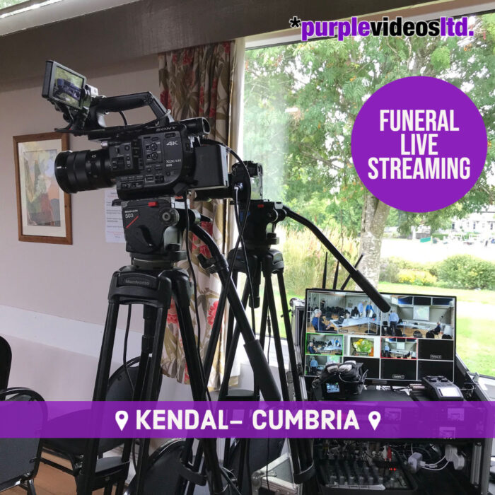 Funeral Live Streaming - Memorial Service, Kendal, Cumbria.