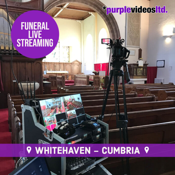 Funeral Live Streaming Webcast Whitehaven, Cumbria