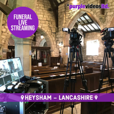 Heysham Funeral Live Streaming Webcasting Lancashire