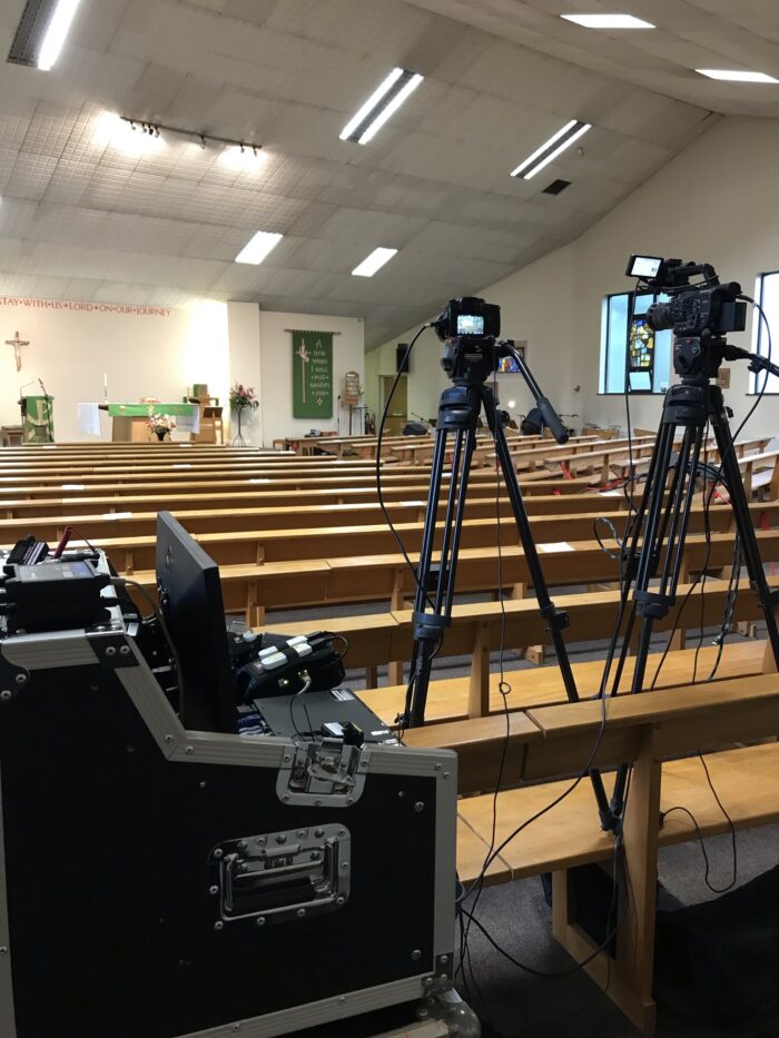 Funeral Webcast Live Stream in Oldham, Greater Manchester Church