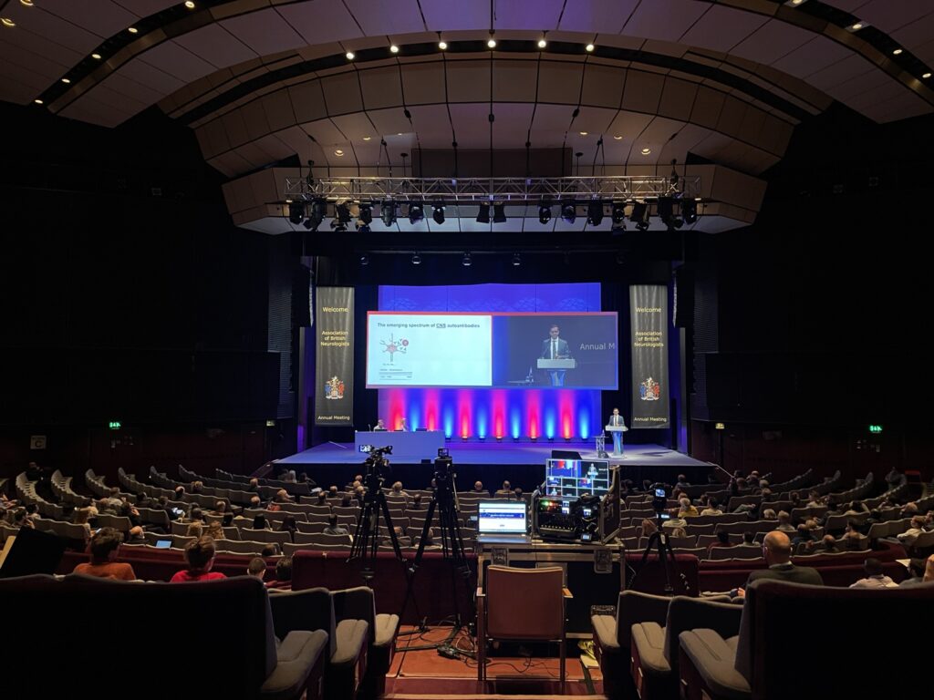 Conference Filming Live Streaming at Harrogate Conference Centre