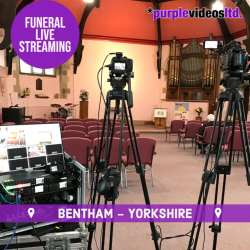 Funeral Live Streaming in Bentham, North Yorkshire