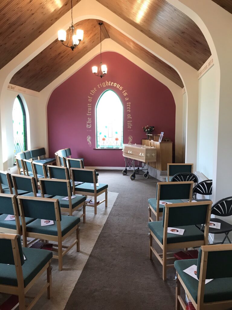 Funeral live streaming Webcasting in Much Hoole Burial Ground, Lancashire