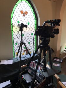 Funeral live streaming Webcasting in Much Hoole, Lancashire