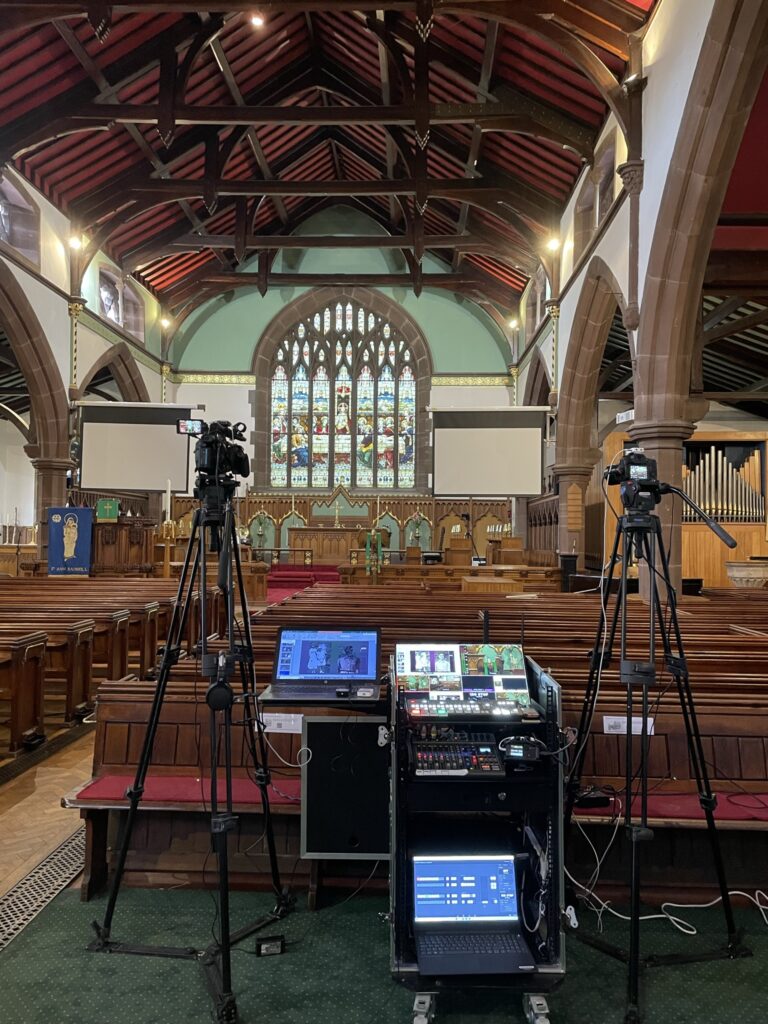 Funeral Live Streaming Webcasting Rainford, St. Helens