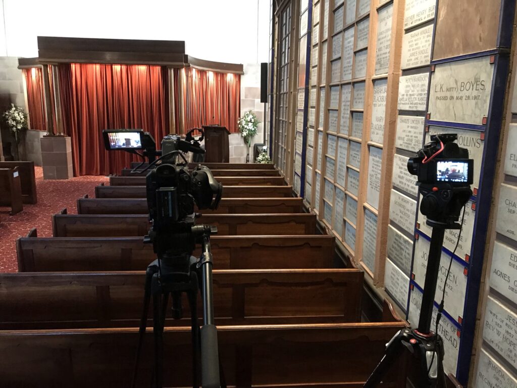 Professional Funeral Filming - The Manchester Crematorium