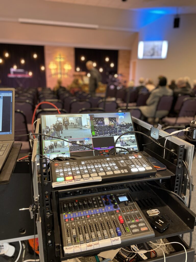 Professional Funeral Live Streaming Webcasting Garstang, Lancashire