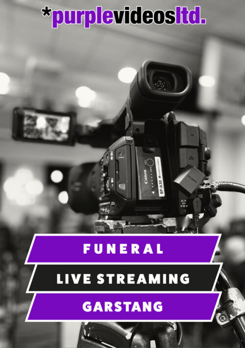Professional Funeral Live Streaming Webcasting Garstang, Lancashire