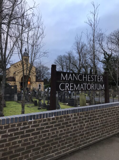 Professional Funeral Videography - The Manchester Crematorium