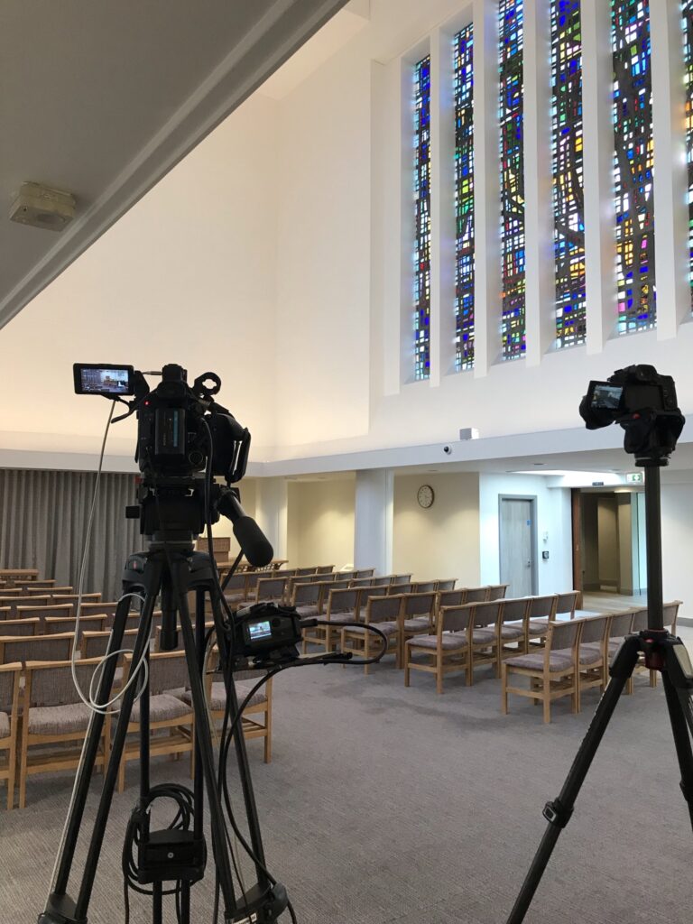 Professional Funeral Webcast Live Streaming - St. Helens Crematorium, Merseyside