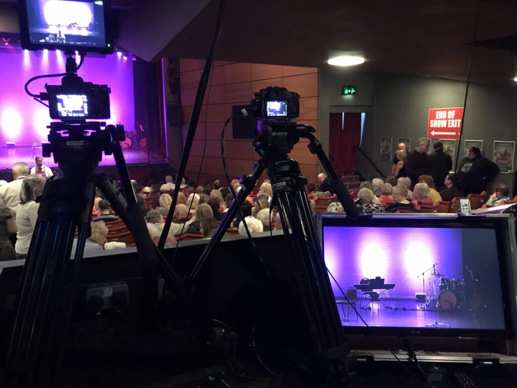 Professional Theatre Show Filming, North West England