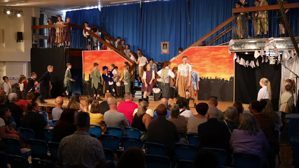 School Production Play Performance Filming DVD and Video, Morecambe, Lancashire