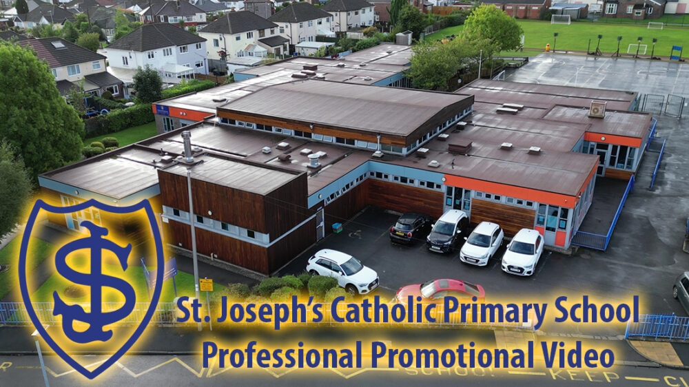 Primary School Promotional Video Production, Penketh, Warrington, Cheshire