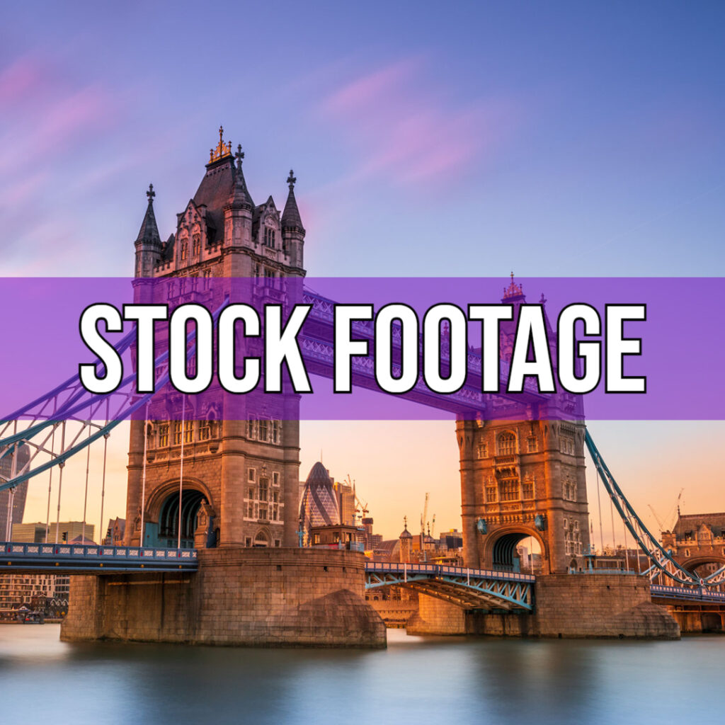 Stock Footage of Lancaster, Morecambe, Blackpool, Lake District