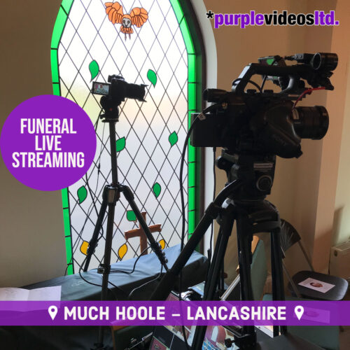 funeral live streaming in much hoole, lancashire