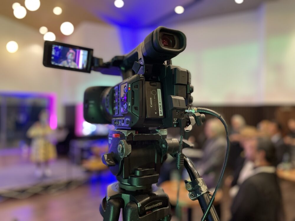 Award Ceremony Live Streaming Webcasting Birmingham ICC Symphony Hall