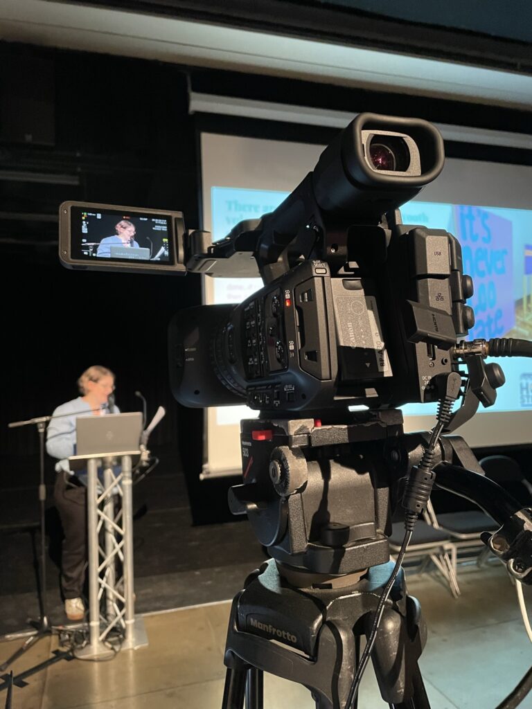 Conference Live Streaming Event Filming Company - Warrington, Cheshire