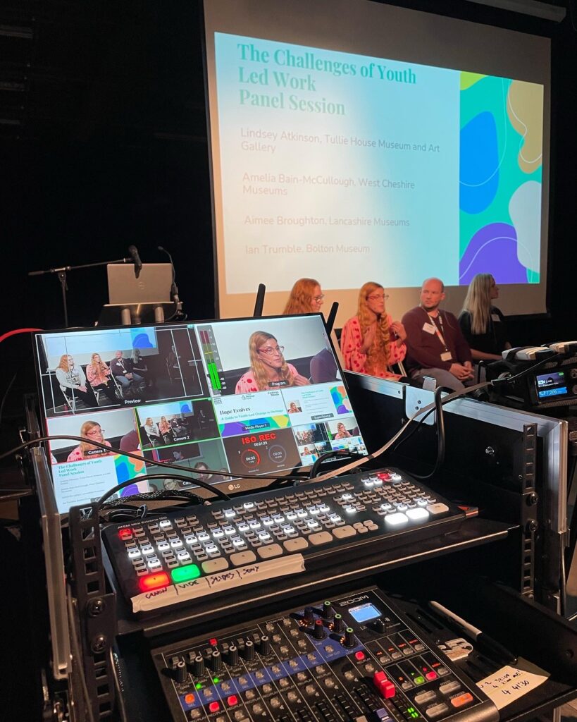 Conference Live Streaming Webcasting Company - Warrington, Cheshire