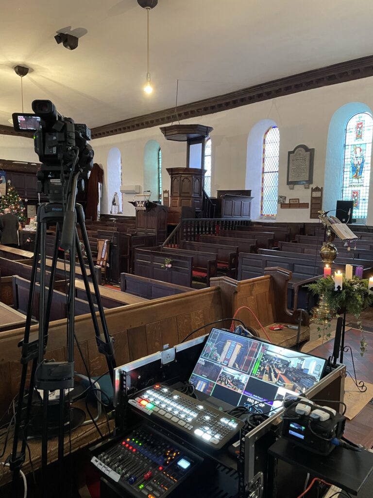 Funeral Live Streaming Webcasting Company in Ravenstonedale Cumbria