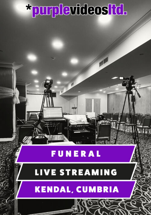Funeral Live Streaming Webcasting at Castle Green Hotel, Kendal