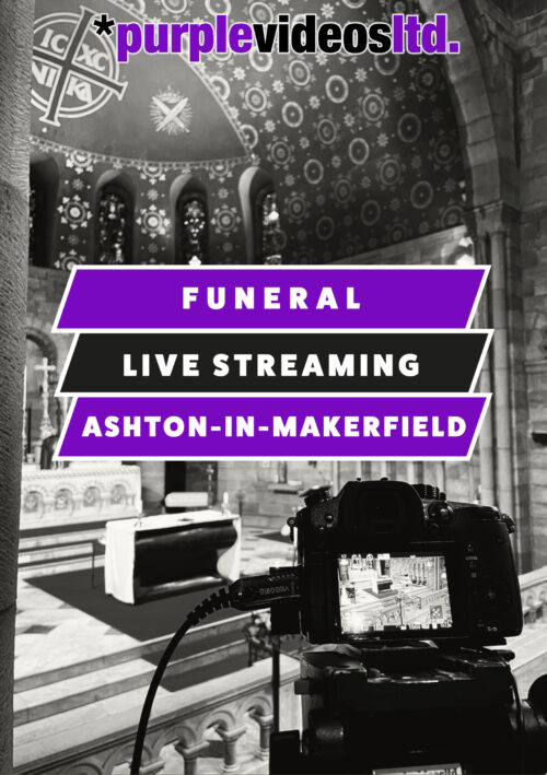 Funeral Live Streaming Webcasting in Ashton in Makerfield Catholic Church