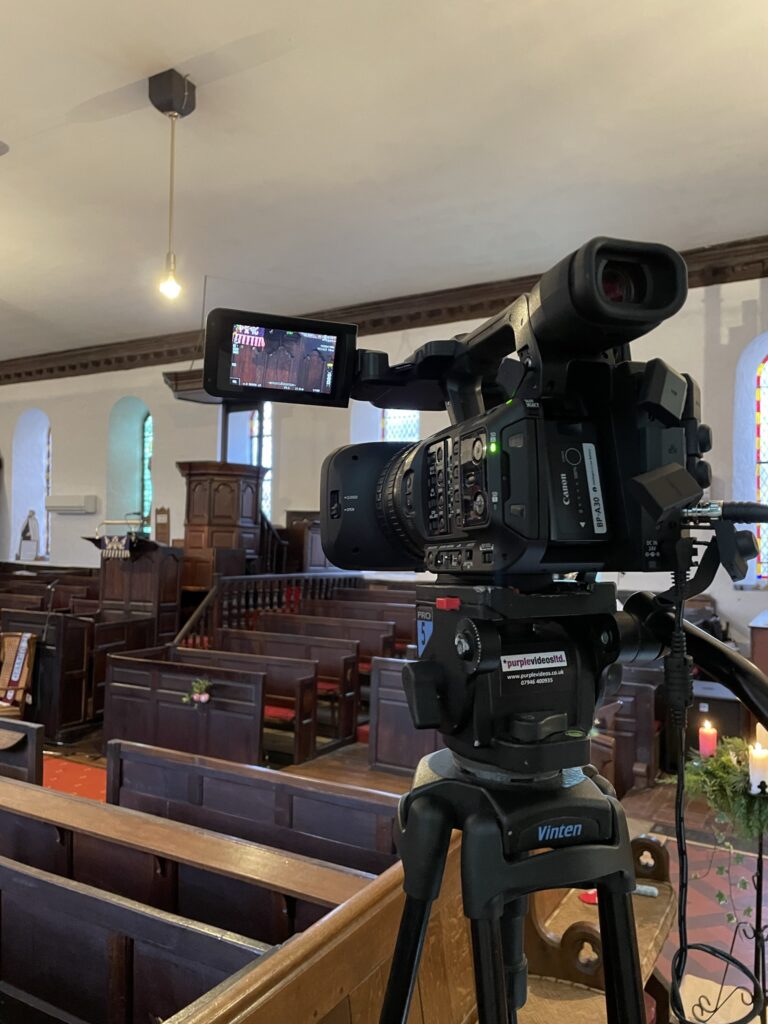 Funeral Live Streaming Webcasting in Ravenstonedale, Cumbria
