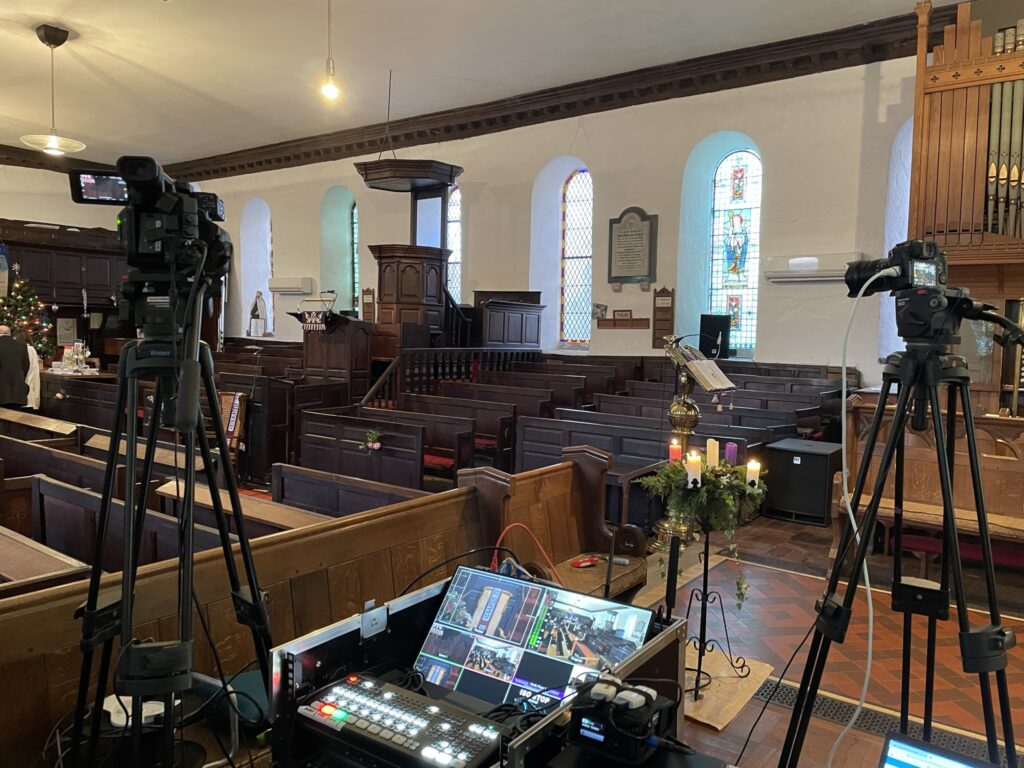 Funeral Live Streaming Webcasting in Ravenstonedale Cumbria