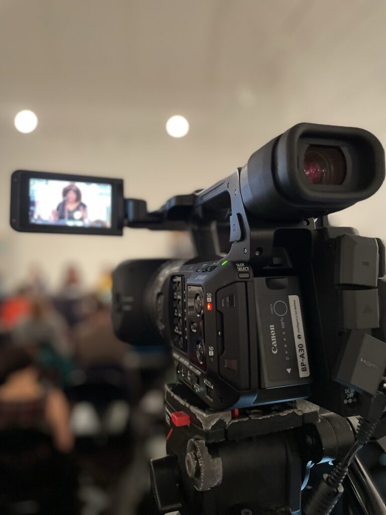 Panel Discussion Conference Live Streaming Webcasting Lancaster, Lancashire