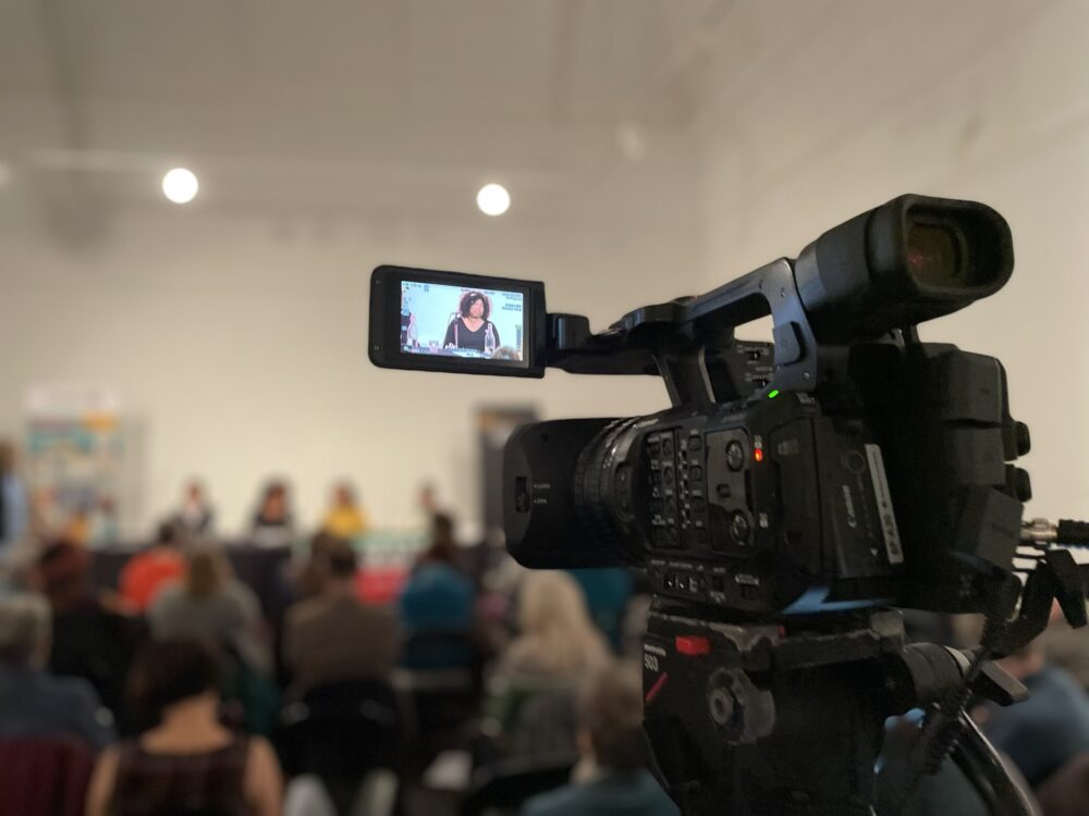 Panel Discussion Filming Live Streaming Webcasting Lancaster, Lancashire