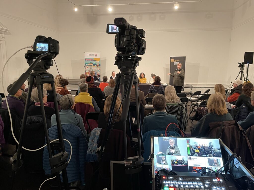 Panel Discussion Seminar Live Streaming Webcasting Lancaster, Lancashire