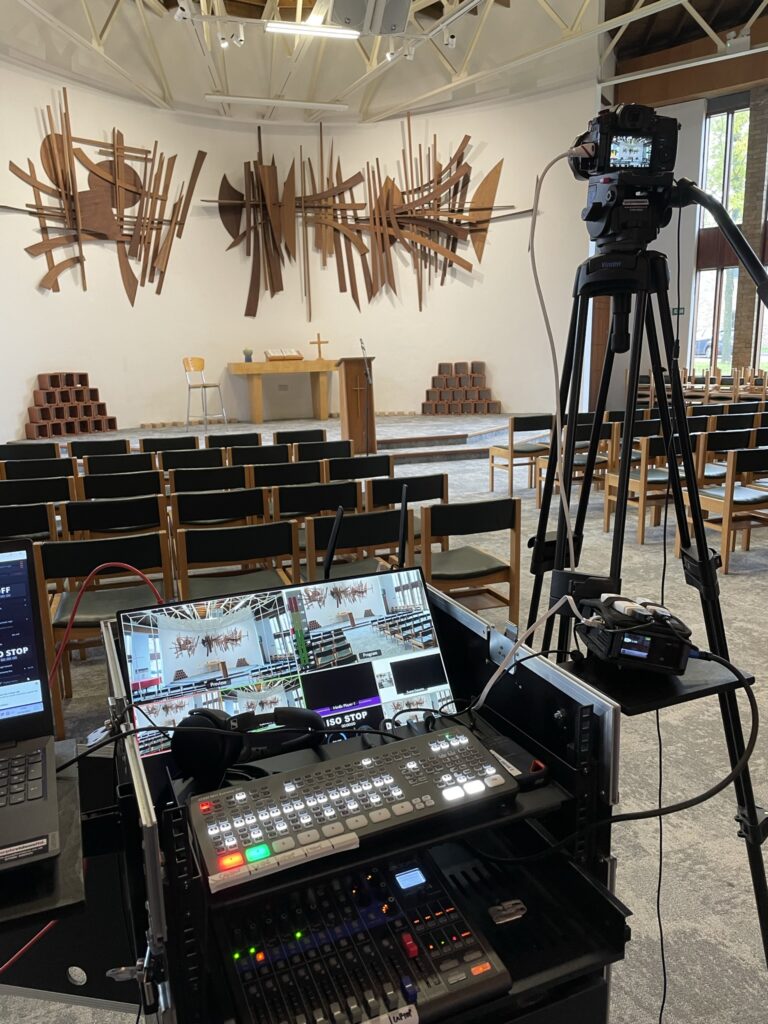 Professional Funeral Live Streaming Webcasting Lancaster University Chaplaincy