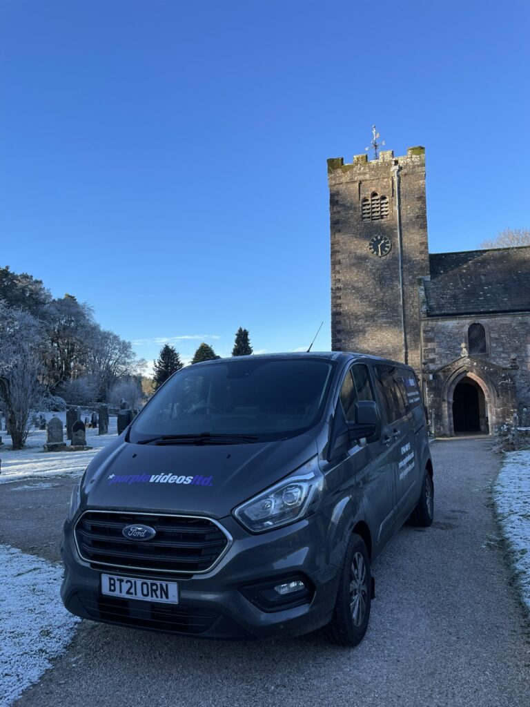 Professional Funeral Live Streaming Webcasting in Ravenstonedale Church of England