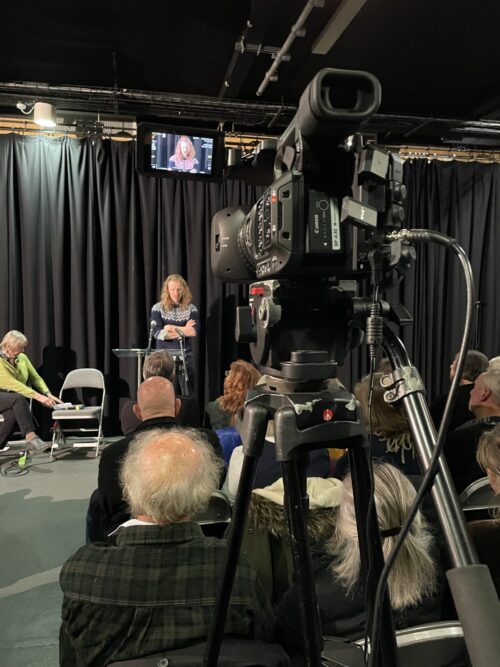 Professional Live Streaming Webcasting Book Launch, Lancaster, Lancashire
